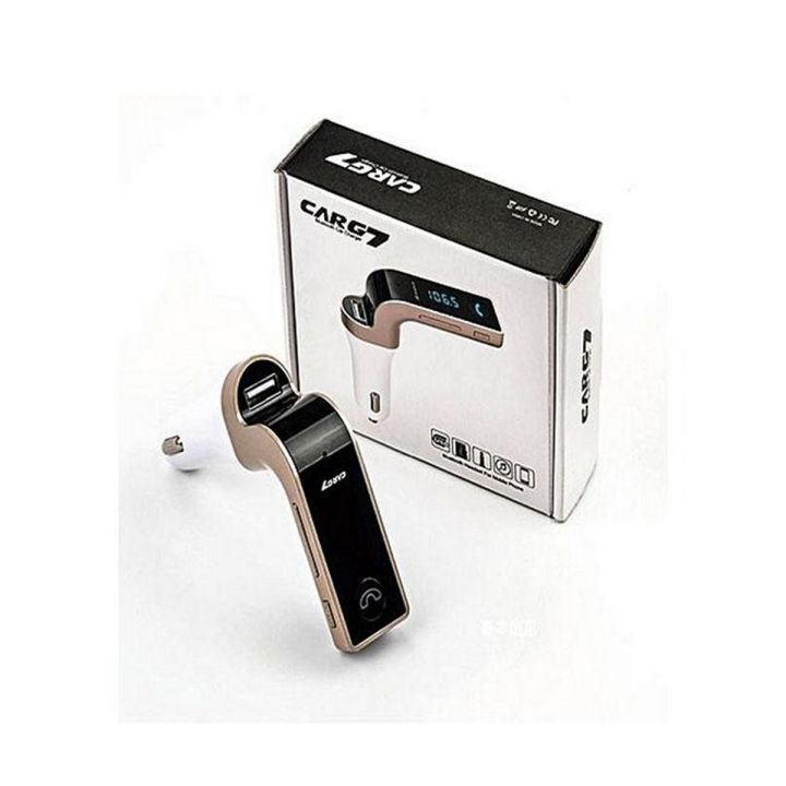 CARG7 BLUETOOTH CAR CHARGER